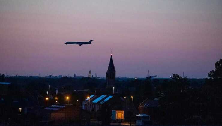 Brüksel’de gürültü sınırlarını aşan havayollarına kesilen 32 milyon avroluk para cezasından sadece 6 milyonu tahsil edildi.