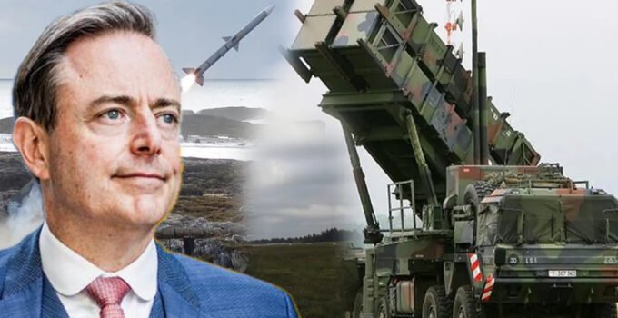 Belçika’nın Anvers Limanı’na gelecek yıl hava savunma sistemi kurulacak