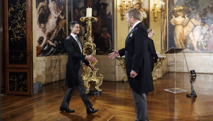 Hollanda’da yeni dönem : Rob Jetten, Hollanda’nın yeni başbakanı oldu.