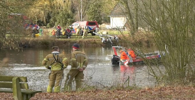Hollanda’nın Limburg bölgesindeki Posterholt tatil parkı göletinde iki ceset bulundu