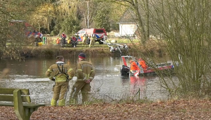Hollanda’nın Limburg bölgesindeki Posterholt tatil parkı göletinde iki ceset bulundu