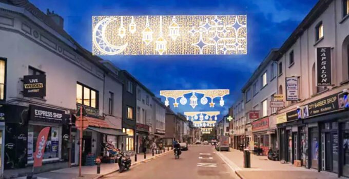 Belçika’da bir ilk : Gent şehrinde Ramazan ayı boyunca 2 cadde ışıklarla süslenecek