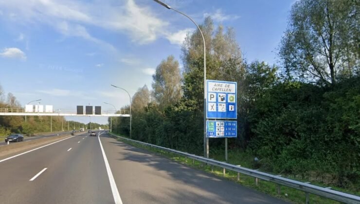 Belçika’nın Anvers şehrinde 4 kişi tarafından kaçırılan adam kurtarıldı