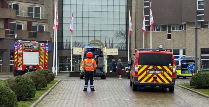 Belçika’da, Floreal tatil köyünün süs havuzunda bir kadın cesedi bulundu