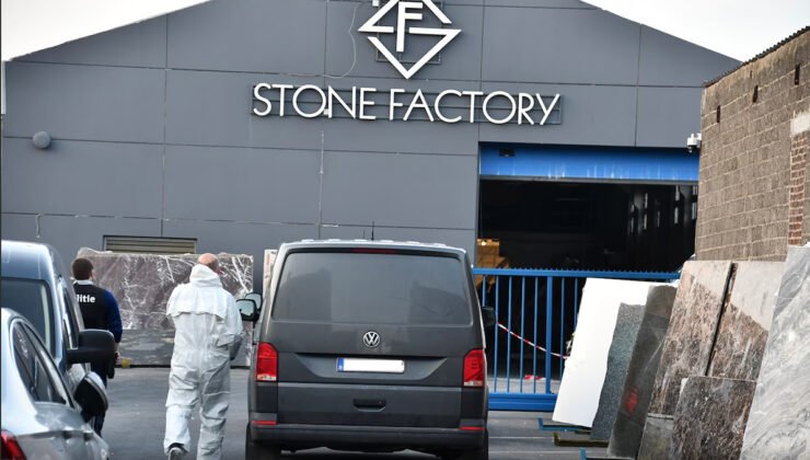 Belçika’da bir doğal taş şirketinde Türk adamın şüpheli ölümüne ilişkin cinayet soruşturması başlatıldı