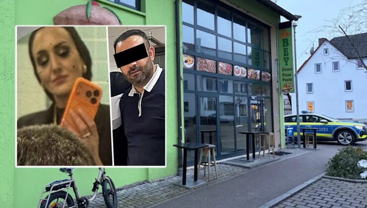 Almanya’da Türk kadın eşi tarafından silahla vurularak öldürüldü