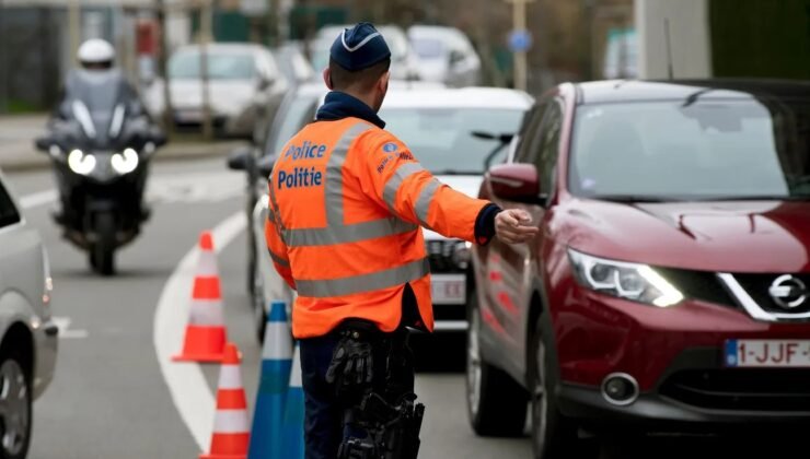 Belçika polisi, salı ve çarşamba günü geniş çaplı kontroller yapacak