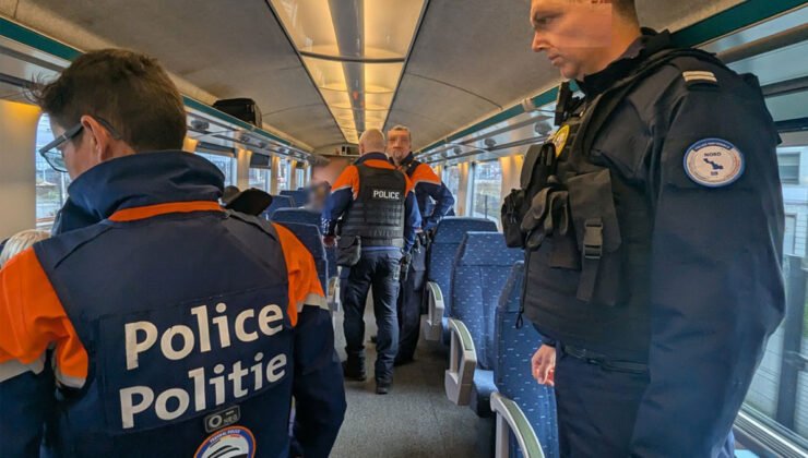 Belçika Federal Demiryolu Polisi (SPC), 17 yıl hapis yatan ve 13 yıldır firarda olan adamı yakaladı