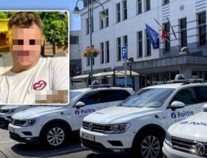 Brüksel Molenbeek polis karakolu tuvaletinde bir müfettiş uyuşturucu kullanırken yakalandı.