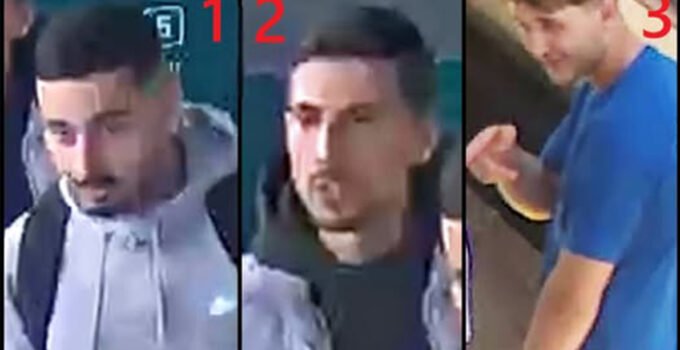 Belçika federal polisi, iki ayrı olayda tren kondüktörüne saldıran kişiler için arama emri çıkardı