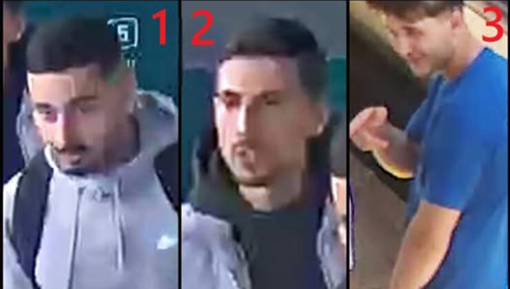 Belçika federal polisi, iki ayrı olayda tren kondüktörüne saldıran kişiler için arama emri çıkardı