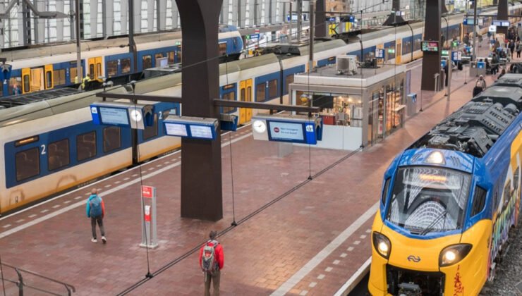 Belçika ve Hollanda, sınır ötesi tren seferlerinin artırılmasını hedefleyen bir niyet beyanı imzaladı