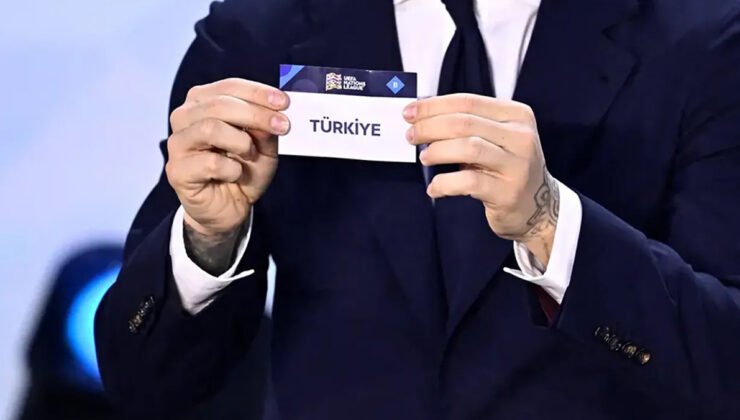 Brüksel’de yapılan kura çekiminde A Milli Futbol Takımı’nın UEFA Uluslar Ligi’ndeki rakipleri netleşti