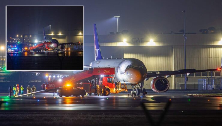 Brüksel Havalimanı’nda bir uçak, pist sandığı taksi yolundan kalkış yapmaya çalıştı, faciadan son anda dönüldü