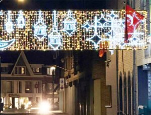 Gent’ten sonra Zele / Zwaanstraat sokağı Ramazan ayı boyunca ışıklarla süslenecek