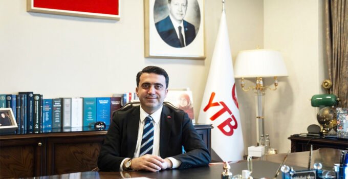 Abdulhadi Turus YTB Başkanlığına Resmen Atandı