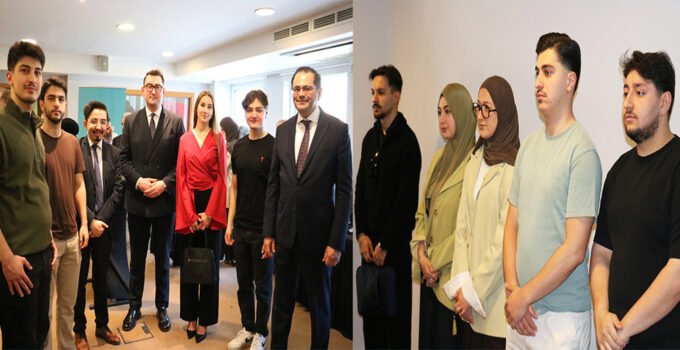 Brüksel’de Ramazan Bayramı dolayısıyla gençlerle bayramlaşma programı düzenlendi