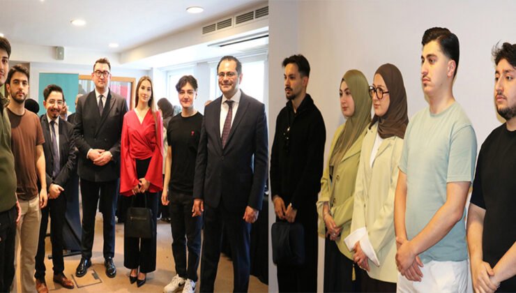 Brüksel’de Ramazan Bayramı dolayısıyla gençlerle bayramlaşma programı düzenlendi