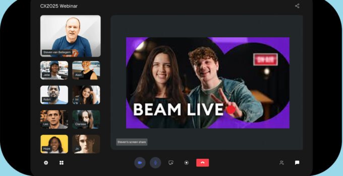 Belçika hükümeti, savunma ve kamu çalışanları için Beam adlı mesajlaşma uygulamasını kullanıma sundu