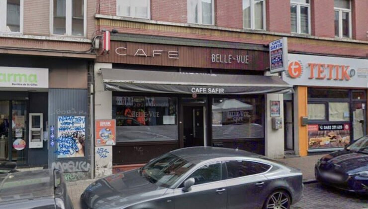 Brüksel’de kimliği belirsiz bir kişinin kafeye atttığı el bombası patlamadı