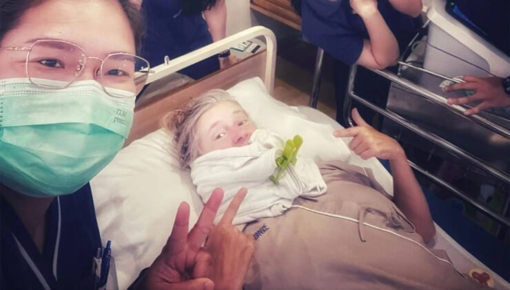 Tekne kazasında omurgası kırılan Gentli kadın nihayet Belçika’ya dönüyor