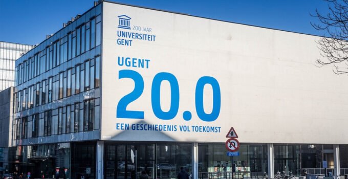 Gent Üniversitesi İsrailli ortak nedeniyle AB projesinden çekildi