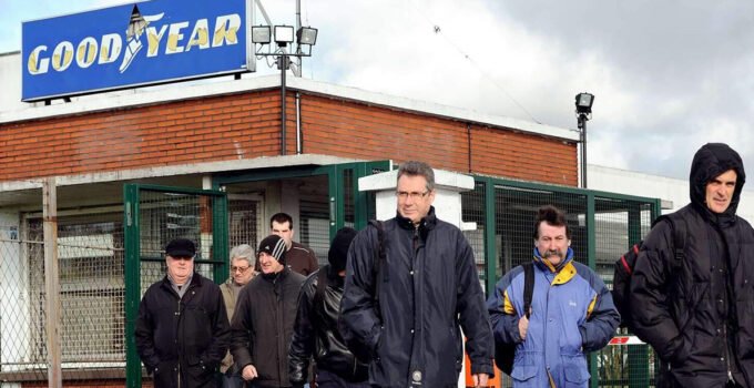 Merkezi Brüksel’de bulunan Goodyear, Avrupa’da yüzlerce işçinin işine son veriyor