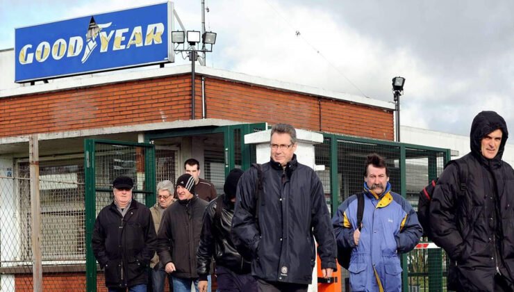 Merkezi Brüksel’de bulunan Goodyear, Avrupa’da yüzlerce işçinin işine son veriyor