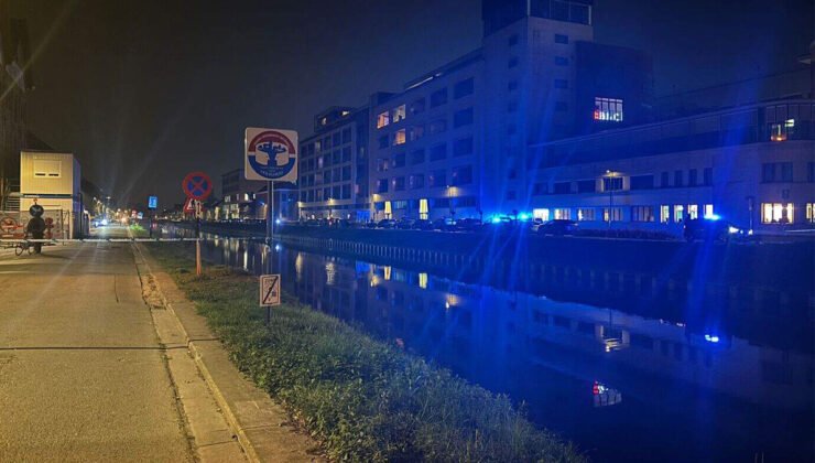 Belçika’da bir su kanalından 36 yaşındaki bir adamın cansız bedeni çıkarıldı