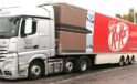 Nestlé’nin 12 ton KitKat çikolata yüklü kamyonu iz bırakmadan ortadan kayboldu
