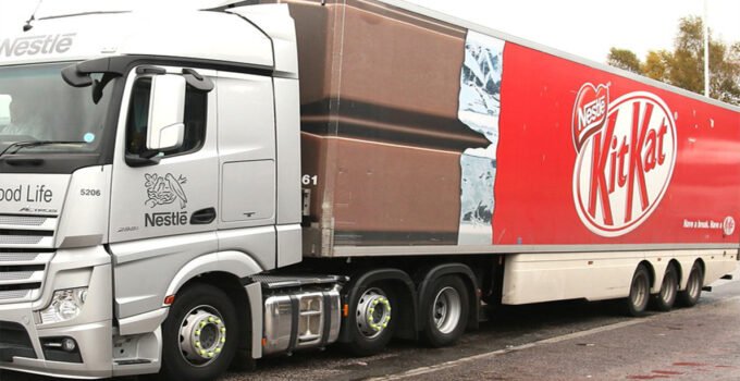 Nestlé’nin 12 ton KitKat çikolata yüklü kamyonu iz bırakmadan ortadan kayboldu