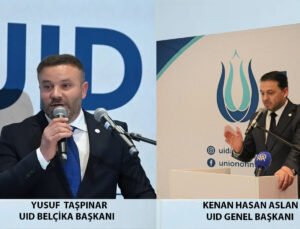 Uluslararası Demokratlar Birliği (UID), Avrupa’nın kalbi Brüksel’de iftar programı düzenledi