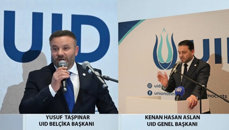 Uluslararası Demokratlar Birliği (UID), Avrupa’nın kalbi Brüksel’de iftar programı düzenledi