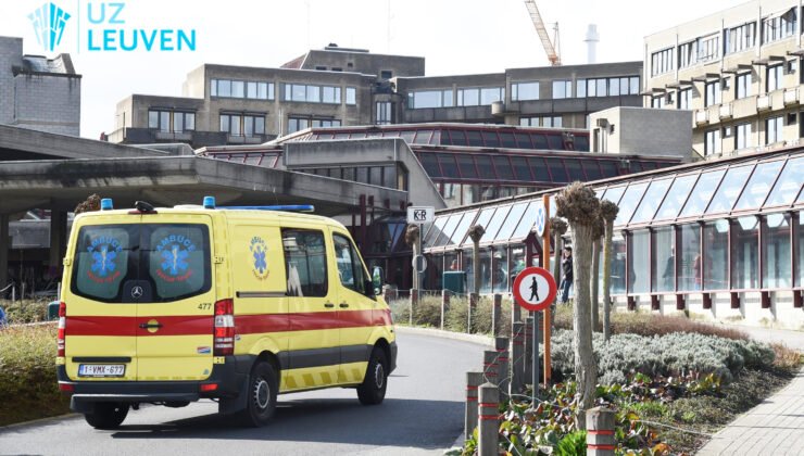 Belçika UZ Leuven hastanesi dünyanın en iyi hastaneleri sıralamasında üç sıra yükseldi.