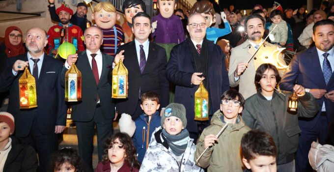 YTB Köln’de Çocuklar ve Ailelerle Ramazan Sofrasında Buluştu