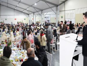 YTB’den Suriye’nin Bayırbucak Bölgesinde 500 Kişilik Kardeşlik İftarı