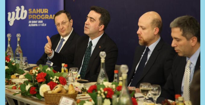 YTB Avrupa’daki çatı Türk STK’ları bir araya getirdi