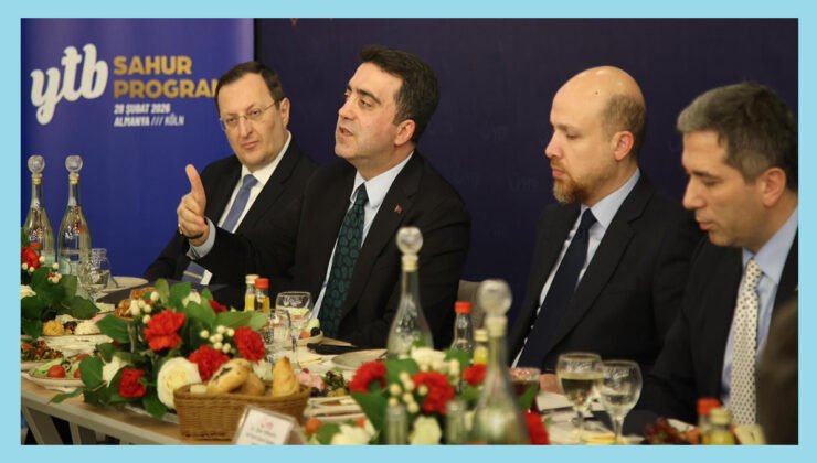 YTB Avrupa’daki çatı Türk STK’ları bir araya getirdi