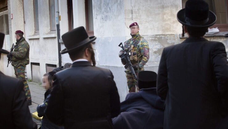 Brüksel ve Anvers sokaklarına Pazartesi gününden itibaren asker konuşlandırılacak