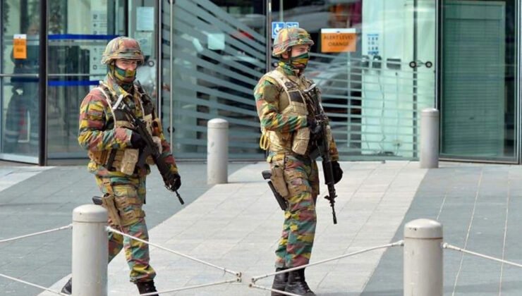 Belçika hükümeti sinagogları ve Yahudi okullarını korumak için ordu ve polis gücü konuşlandırıyor
