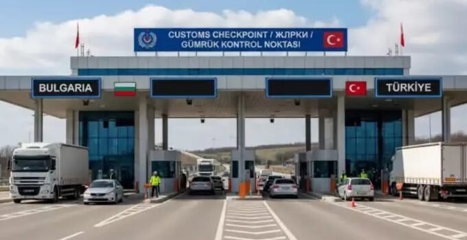Bulgaristan Parlamentosu, Kapıkule’de yeni bir sınır kapısının açılmasını onayladı