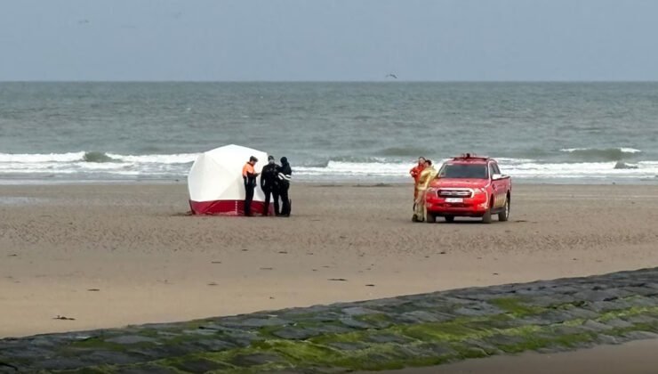Belçika’nın Middelkerke sahilinde dalış kıyafeti giymiş bir kişinin cansız bedeni bulundu