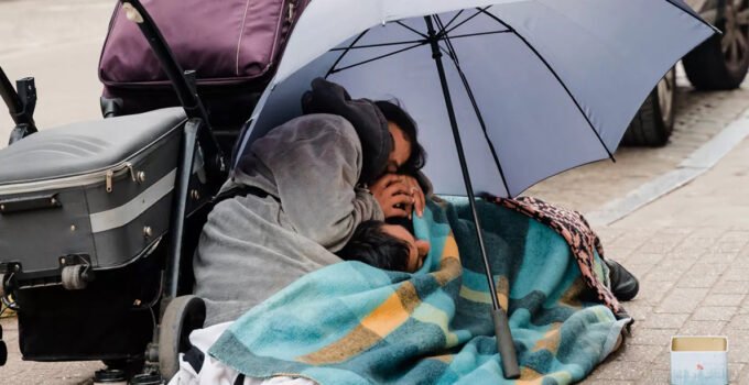 Belçika’nın Flanders bölgesinde 21 binden fazla evsiz insan var