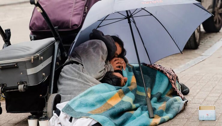 Belçika’nın Flanders bölgesinde 21 binden fazla evsiz insan var