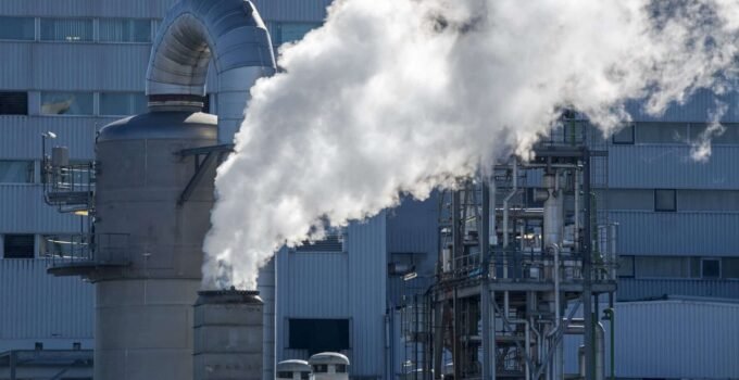 Belçika endüstriyel karbondioksit depolama konusunda tarihi bir anlaşma imzaladı