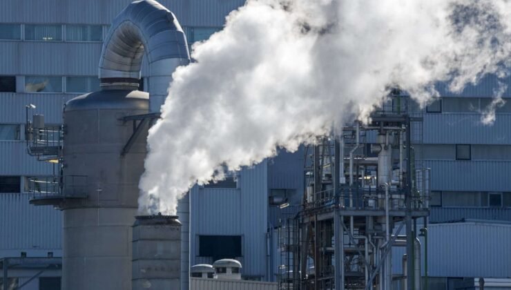 Belçika endüstriyel karbondioksit depolama konusunda tarihi bir anlaşma imzaladı