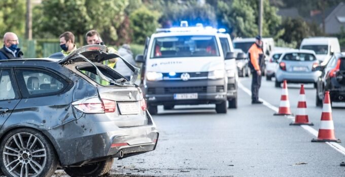 Belçika’da trafik kazalarında ölenlerin sayısı AB ortalamasının altında kaldı