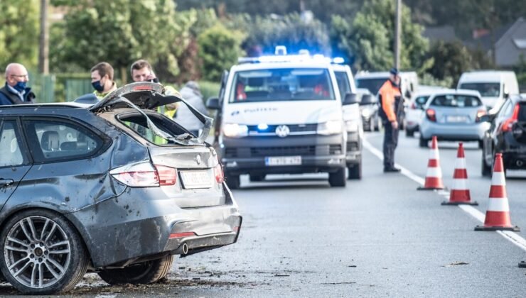 Belçika’da trafik kazalarında ölenlerin sayısı AB ortalamasının altında kaldı