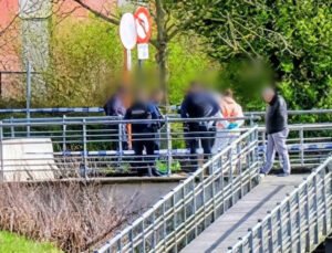 Belçika’da kanalizasyon çalışmaları sırasında insan kemikleri bulundu