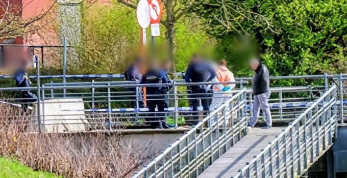 Belçika’da kanalizasyon çalışmaları sırasında insan kemikleri bulundu